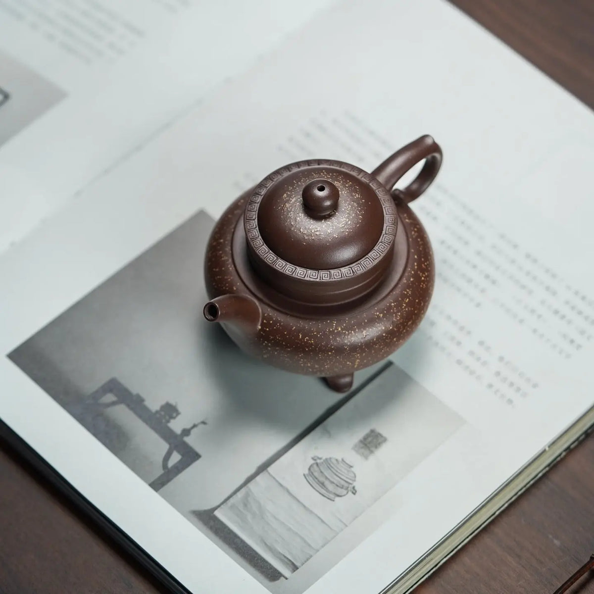 Gu You Ao Xue 180cc - Yixing Handmade Teapot 江苏宜兴