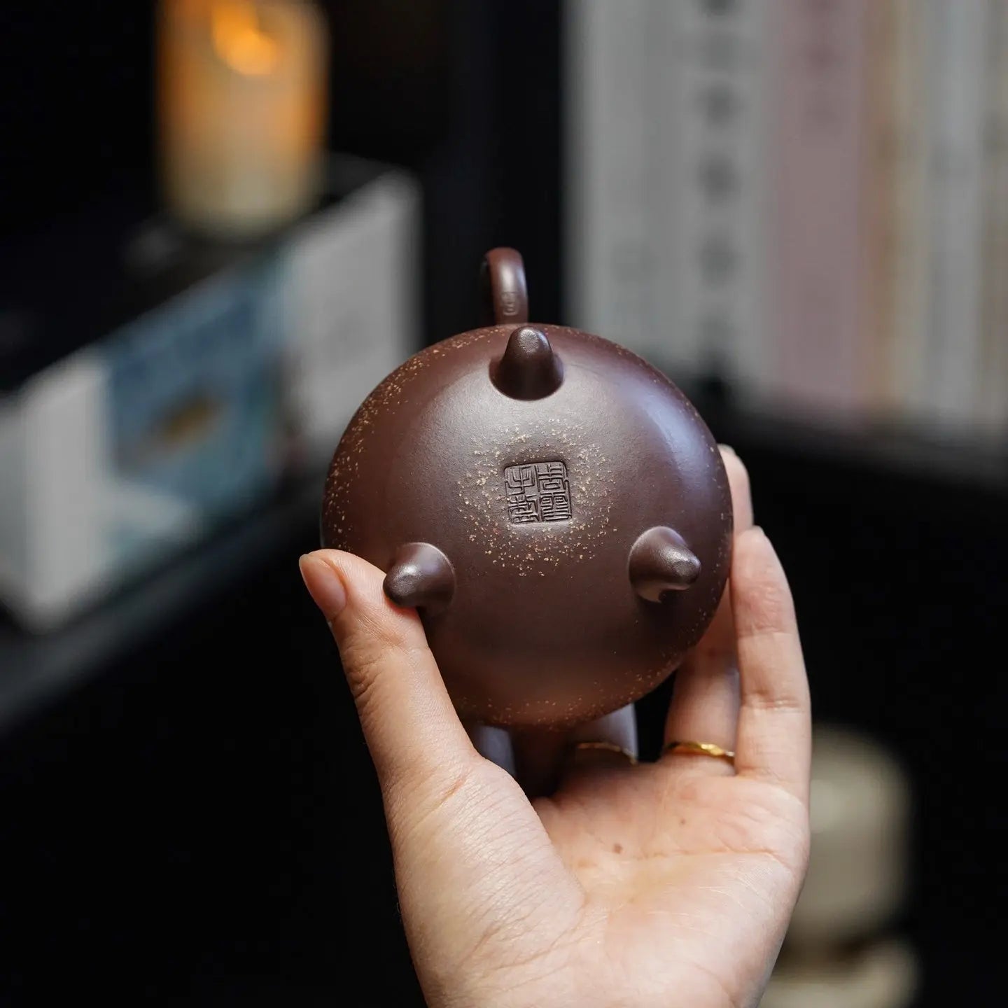 Gu You Ao Xue 180cc - Yixing Handmade Teapot 江苏宜兴