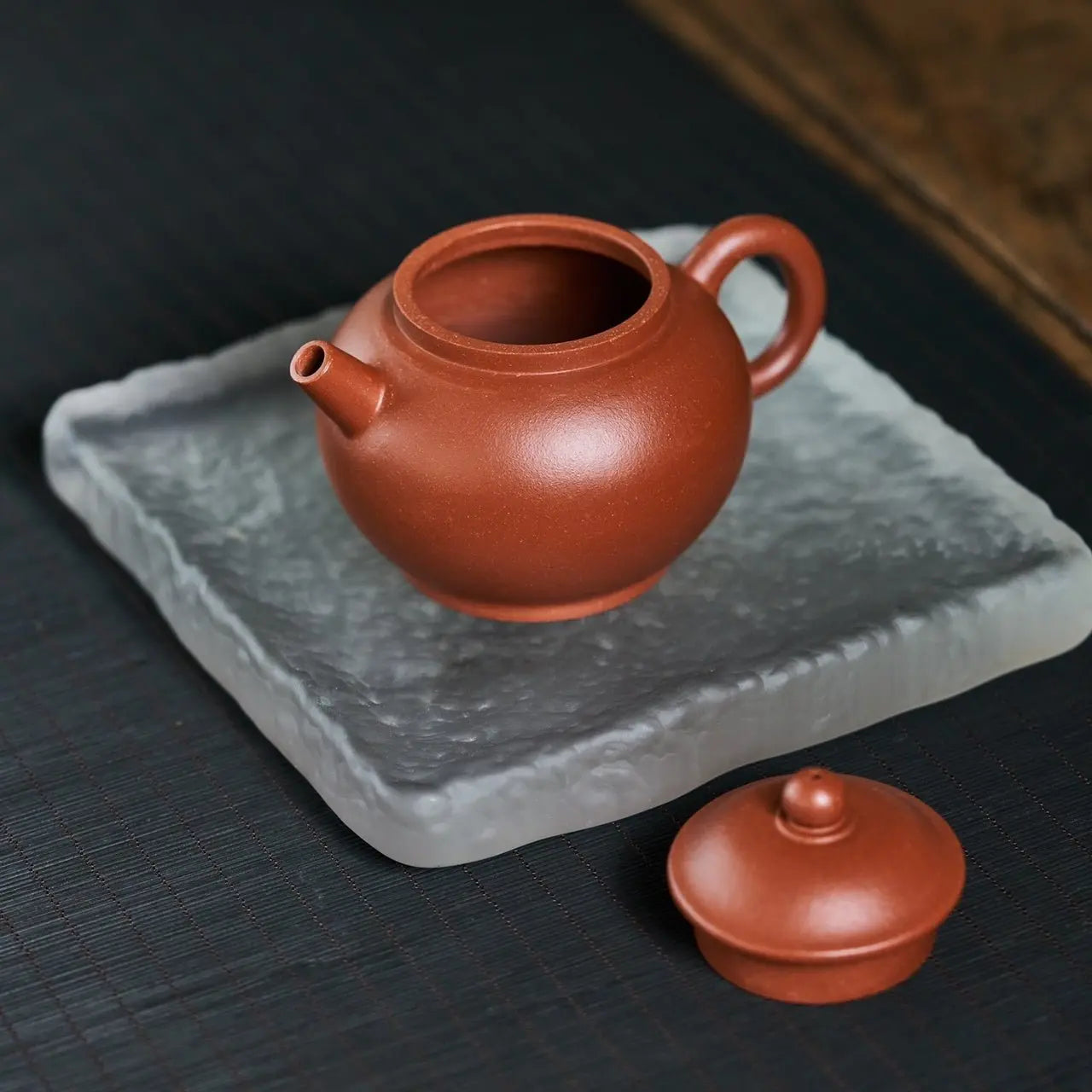 Gu Yuan 175cc - Yixing Handmade Teapot 江苏宜兴