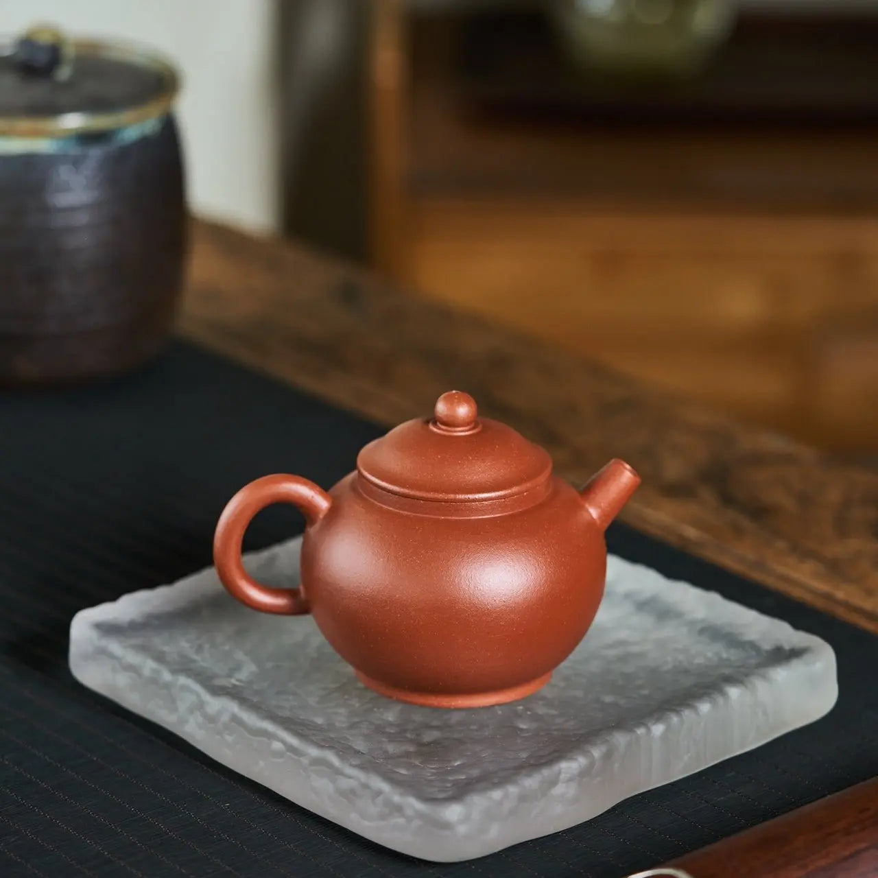 Gu Yuan 175cc - Yixing Handmade Teapot 江苏宜兴