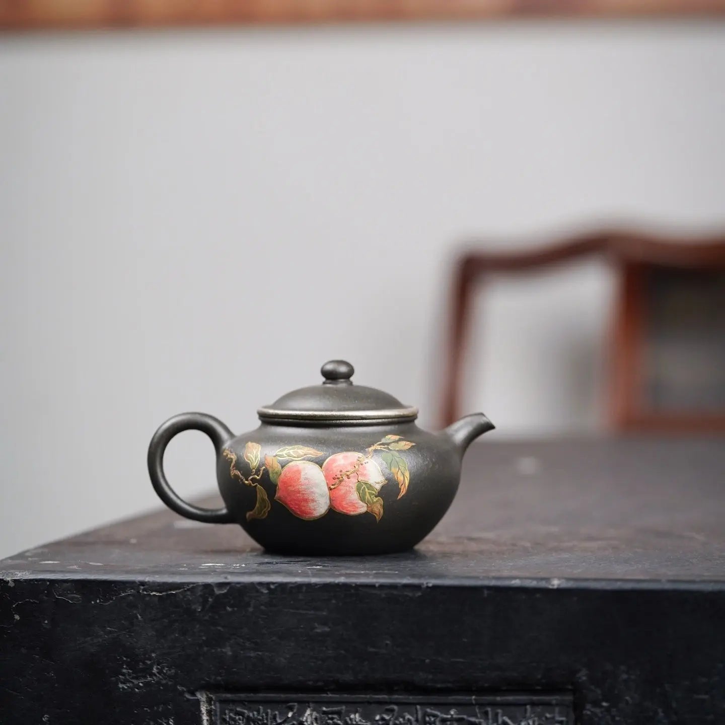 Gu Yun 180cc - Yixing Handmade Teapot 江苏宜兴