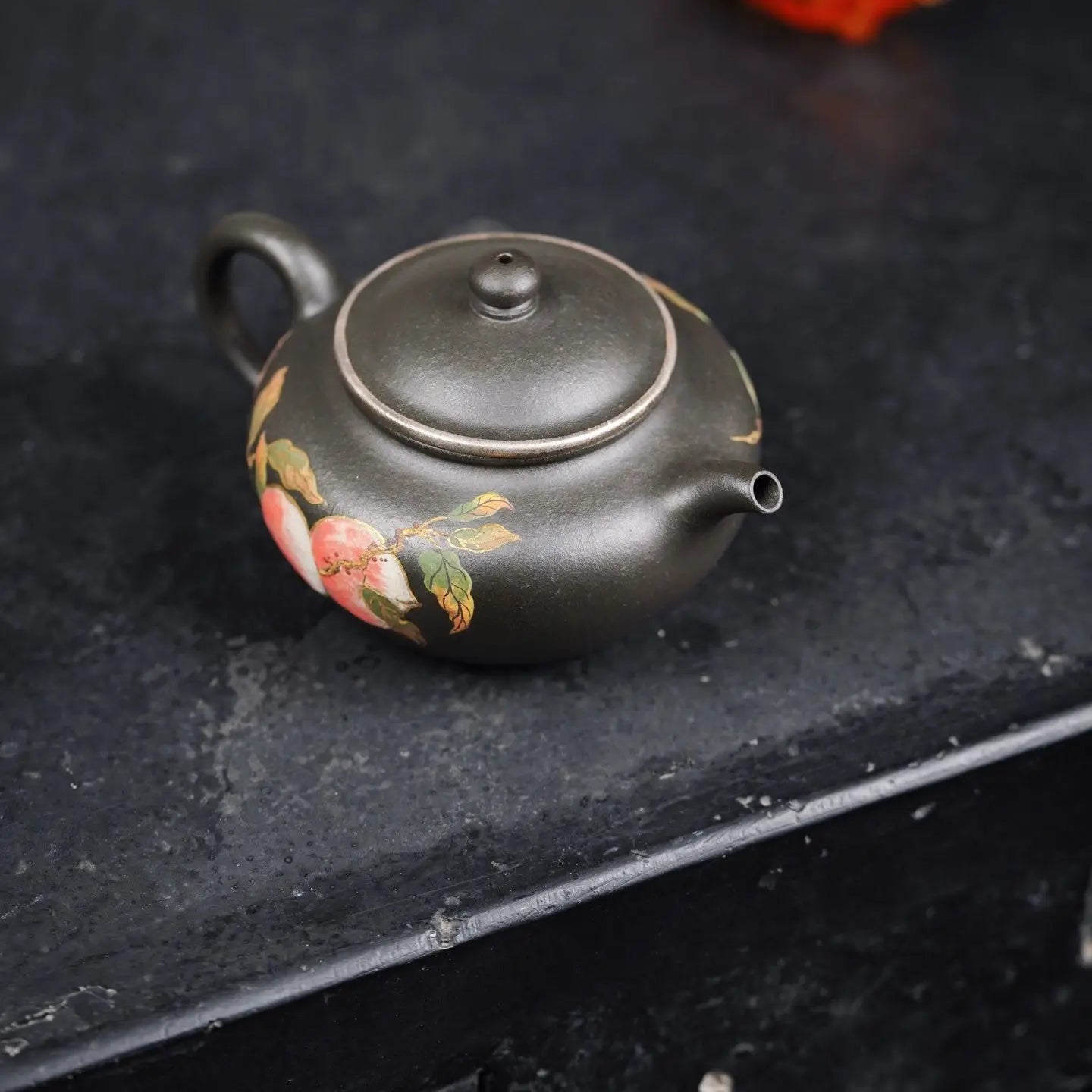 Gu Yun 180cc - Yixing Handmade Teapot 江苏宜兴