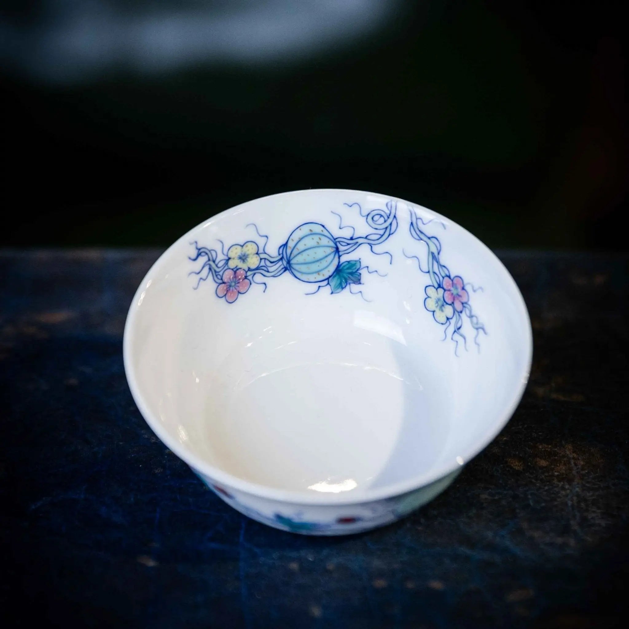 Gua Die Mian Mian 110cc - Jing De Zhen Porcelain Gaiwan zycschina