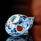 Gua Die Mian Mian 150cc - Jing De Zhen Porcelain Gaiwan zycschina