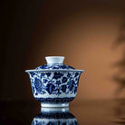 Gua Die Mian Mian 175cc - Jing De Zhen Porcelain Gaiwan zycschina