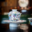 Gua Die Mian Mian - Jing De Zhen Porcelain Gaiwan zycschina