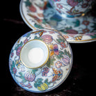 Gua Die Mian Mian - Jing De Zhen Porcelain Gaiwan zycschina