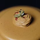 Gua Gua Lai Cai 200cc - Yixing Handmade Teapot 江苏宜兴