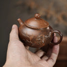 Gua Yu 150cc - Yixing Handmade Teapot 江苏宜兴