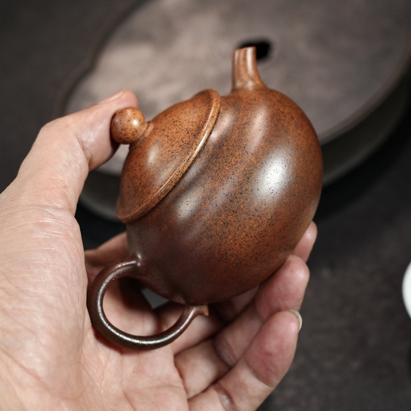 Gua Yu 150cc - Yixing Handmade Teapot 江苏宜兴