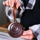 Guan Cang Hai 230cc - Yixing Handmade Teapot 江苏宜兴