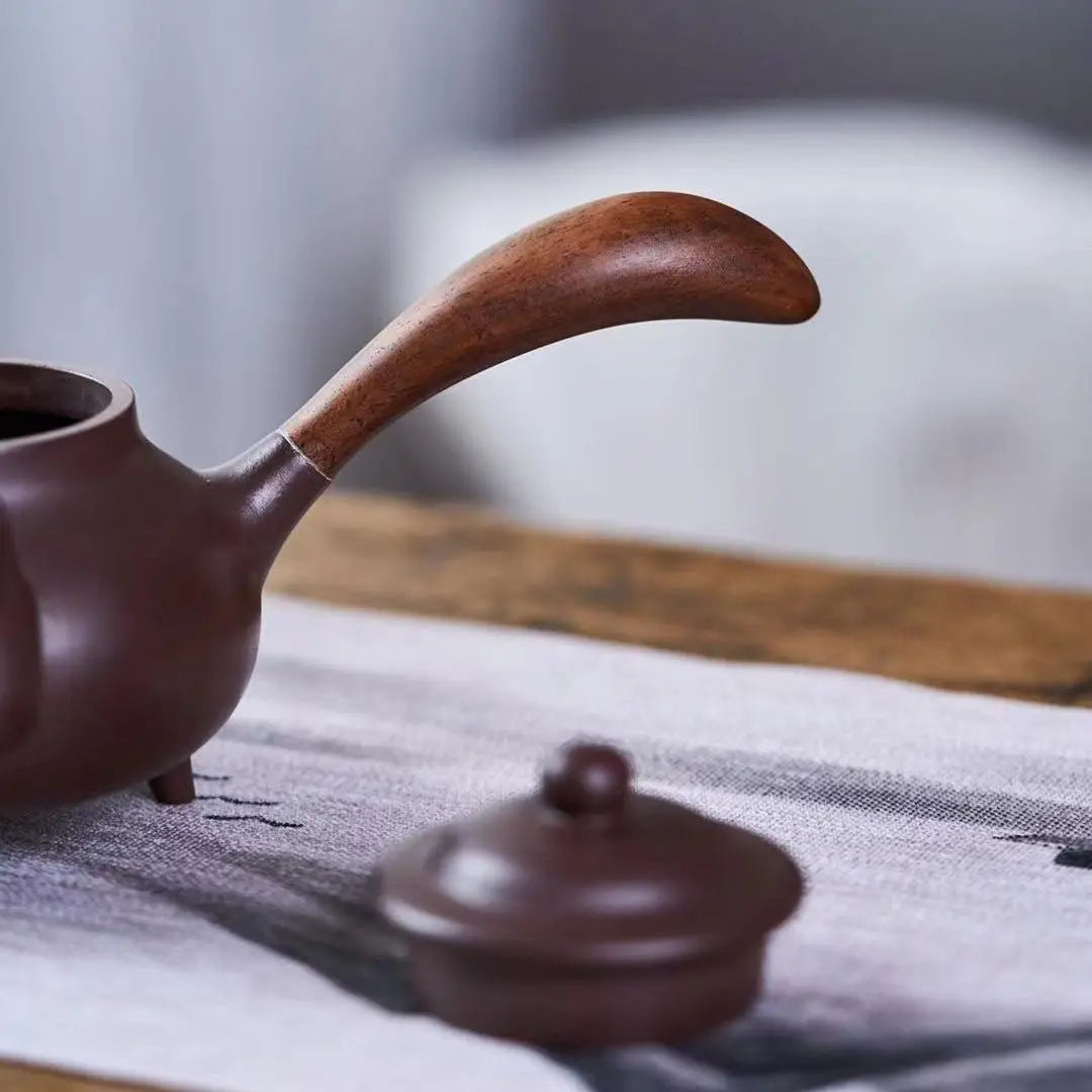 Guan Cang Hai 230cc - Yixing Handmade Teapot 江苏宜兴