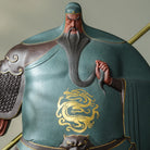 Guan Gong - Zisha Sculpture 江苏宜兴
