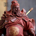 Guan Gong - Zisha Sculpture 江苏宜兴