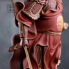 Guan Gong - Zisha Sculpture 江苏宜兴