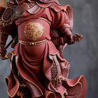 Guan Gong - Zisha Sculpture 江苏宜兴