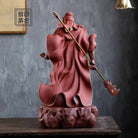 Guan Gong - Zisha Sculpture 江苏宜兴