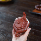 Guan Hai Ting Tao 200cc - Yixing Handmade Teapot 江苏宜兴