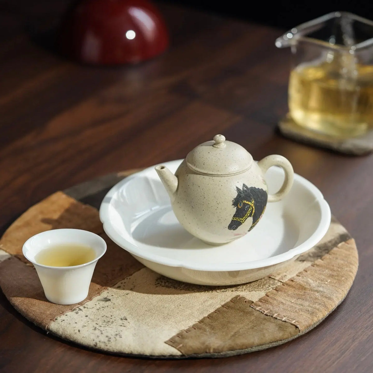 Guan Lan 100cc - Yixing Handmade Teapot 江苏宜兴