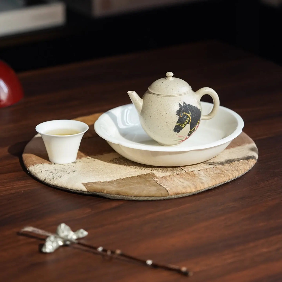 Guan Lan 100cc - Yixing Handmade Teapot 江苏宜兴