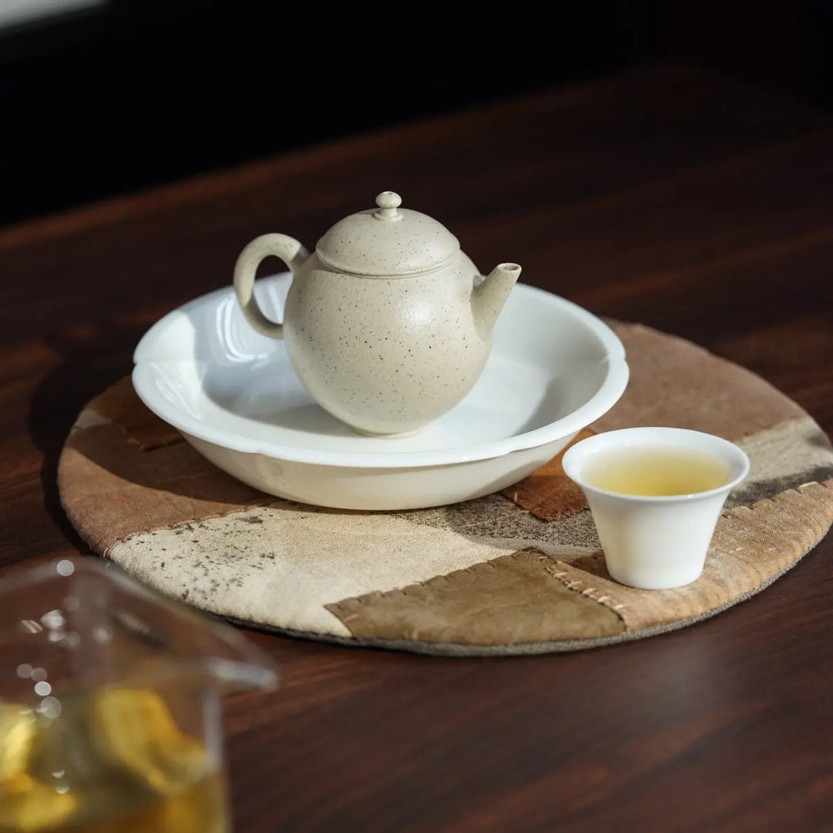 Guan Lan 100cc - Yixing Handmade Teapot 江苏宜兴