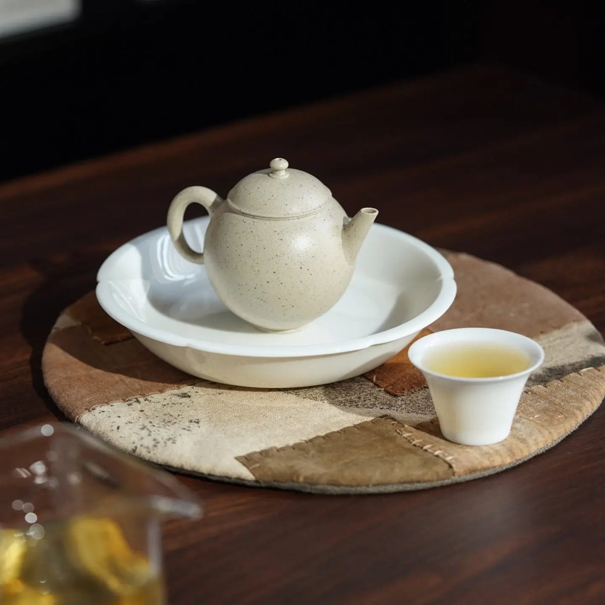 Guan Lan 100cc - Yixing Handmade Teapot 江苏宜兴