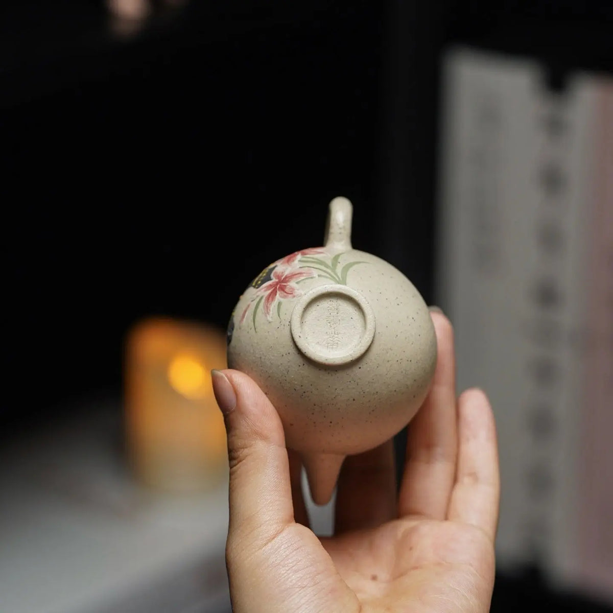 Guan Lan 100cc - Yixing Handmade Teapot 江苏宜兴