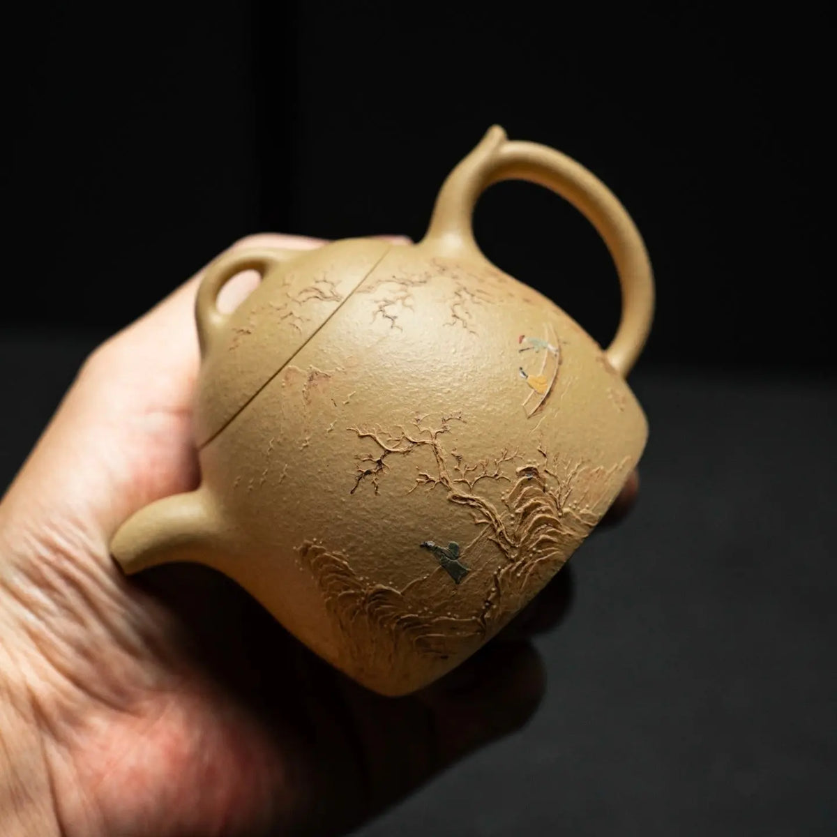 Guan Lan 180cc - Yixing Handmade Teapot 江苏宜兴