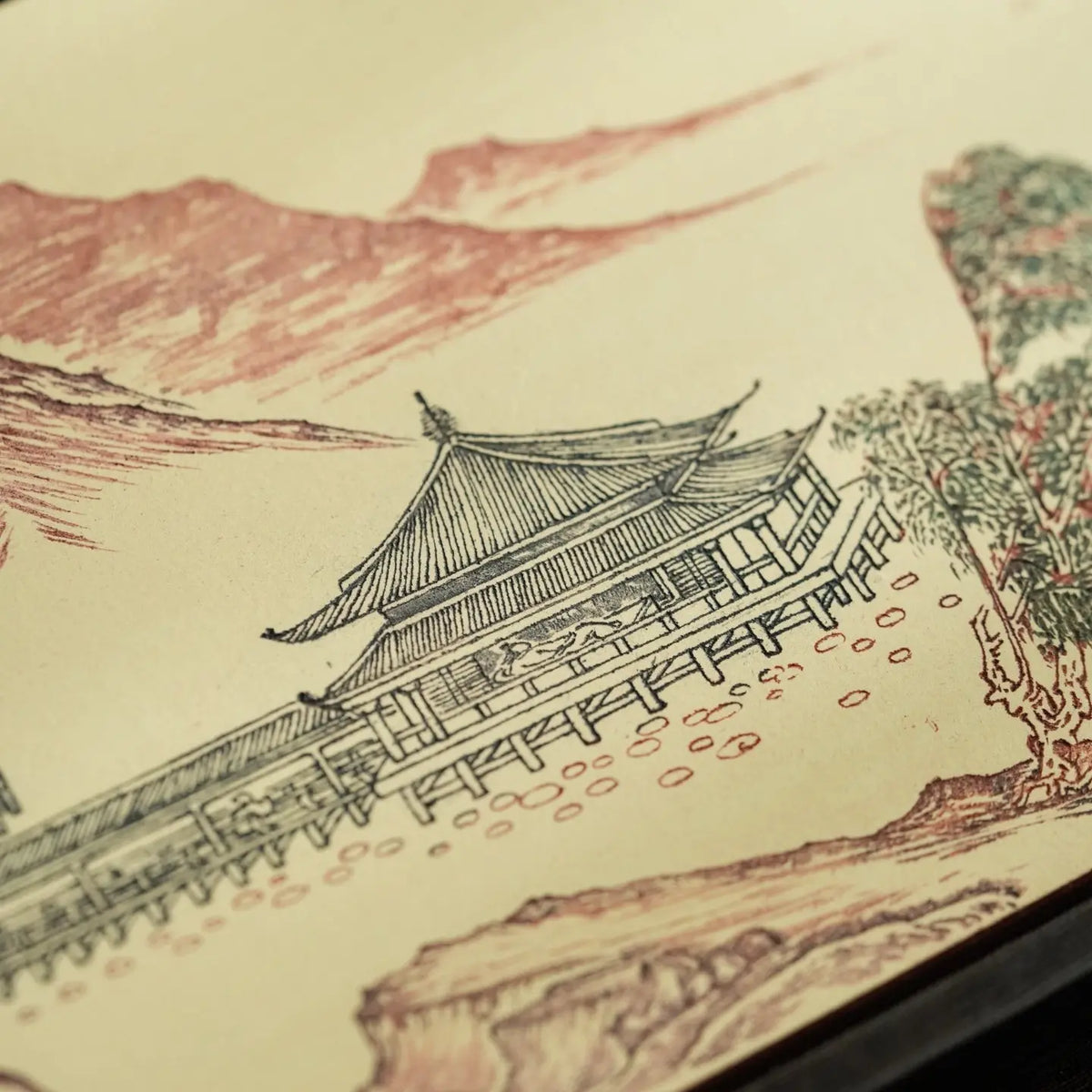 Guan Lan - Dry Bubble Tray 江苏宜兴