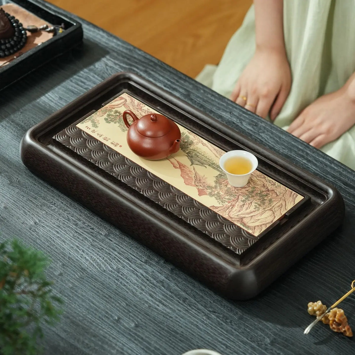Guan Lan - Dry Bubble Tray 江苏宜兴