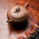 Guan Shan 130cc - Yixing Handmade Teapot 江苏宜兴