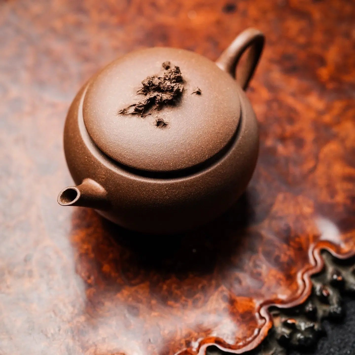 Guan Shan 130cc - Yixing Handmade Teapot 江苏宜兴