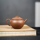 Guan Shan 130cc - Yixing Handmade Teapot 江苏宜兴