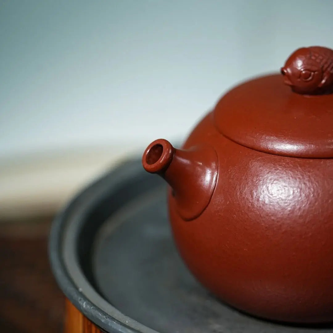 Guan Yu 175cc - Yixing Handmade Teapot 江苏宜兴