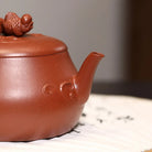 Guan Yu 190cc - Yixing Handmade Teapot 江苏宜兴