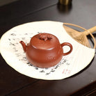 Guan Yu 190cc - Yixing Handmade Teapot 江苏宜兴