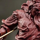 Guan Yu - Zisha Sculpture 江苏宜兴