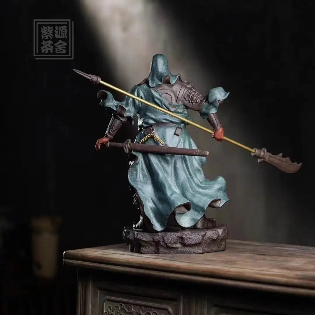 Guan Yu - Zisha Sculpture 江苏宜兴