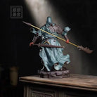 Guan Yu - Zisha Sculpture 江苏宜兴
