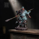 Guan Yu - Zisha Sculpture 江苏宜兴