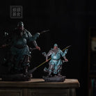 Guan Yu - Zisha Sculpture 江苏宜兴