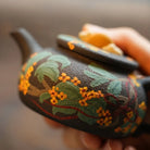 Gui Hua Hu 130cc - Yixing Handmade Teapot 江苏宜兴