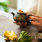 Gui Hua Hu 130cc - Yixing Handmade Teapot 江苏宜兴