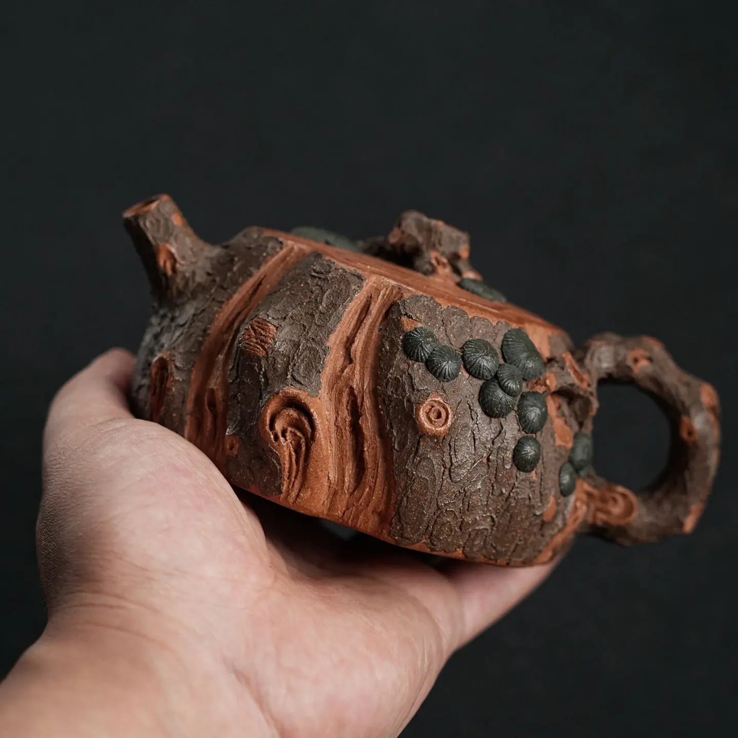 Gui Lin Song Zhuang 275cc - Yixing Handmade Teapot 江苏宜兴