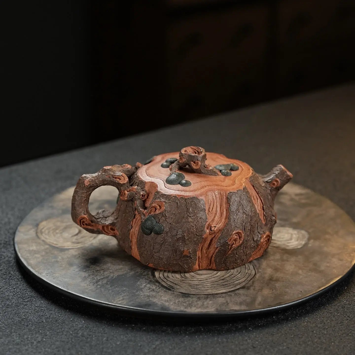 Gui Lin Song Zhuang 275cc - Yixing Handmade Teapot 江苏宜兴