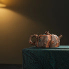 Gui Lin Song Zhuang 275cc - Yixing Handmade Teapot 江苏宜兴