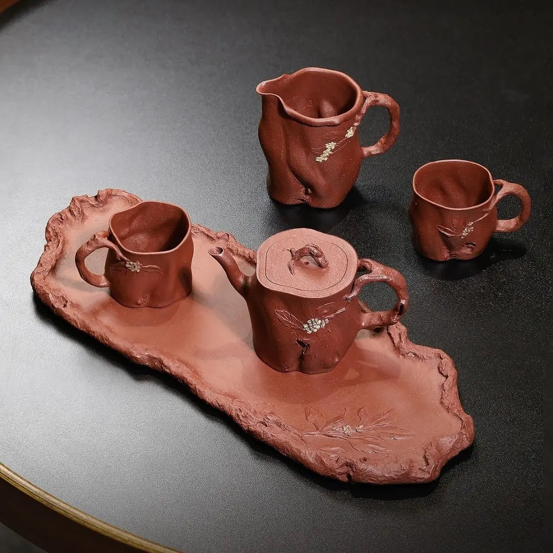 Gui Ying Liu Xiang 200cc - Yixing Handmade Teapot 江苏宜兴