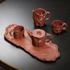 Gui Ying Liu Xiang 200cc - Yixing Handmade Teapot 江苏宜兴