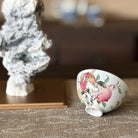Guo Hua San Duo - Jing De Zhen Porcelain Gaiwan zycschina