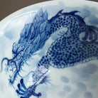 Guo Qiang Xiang Yun Long Wen - Porcelain Teacup zycschina